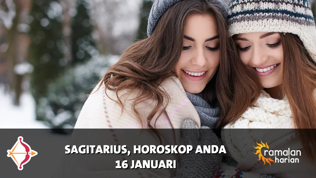Horoskop Sagitarius untuk Jumat, 16 Januari 2026