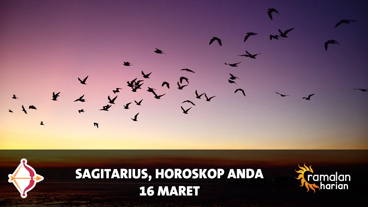 Horoskop Sagitarius untuk Senin, 16 Maret 2026