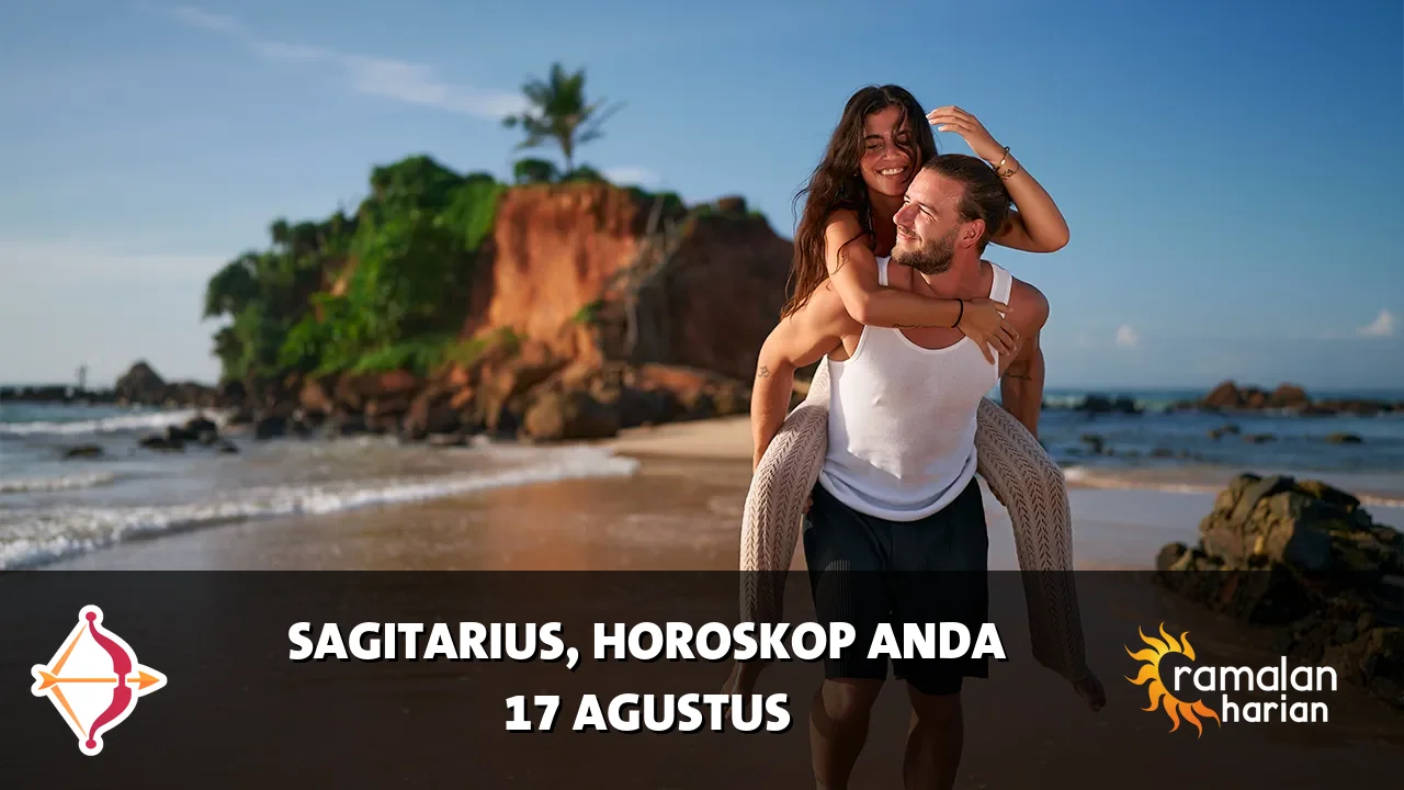 Horoskop Sagitarius untuk Senin, 17 Agustus 2026