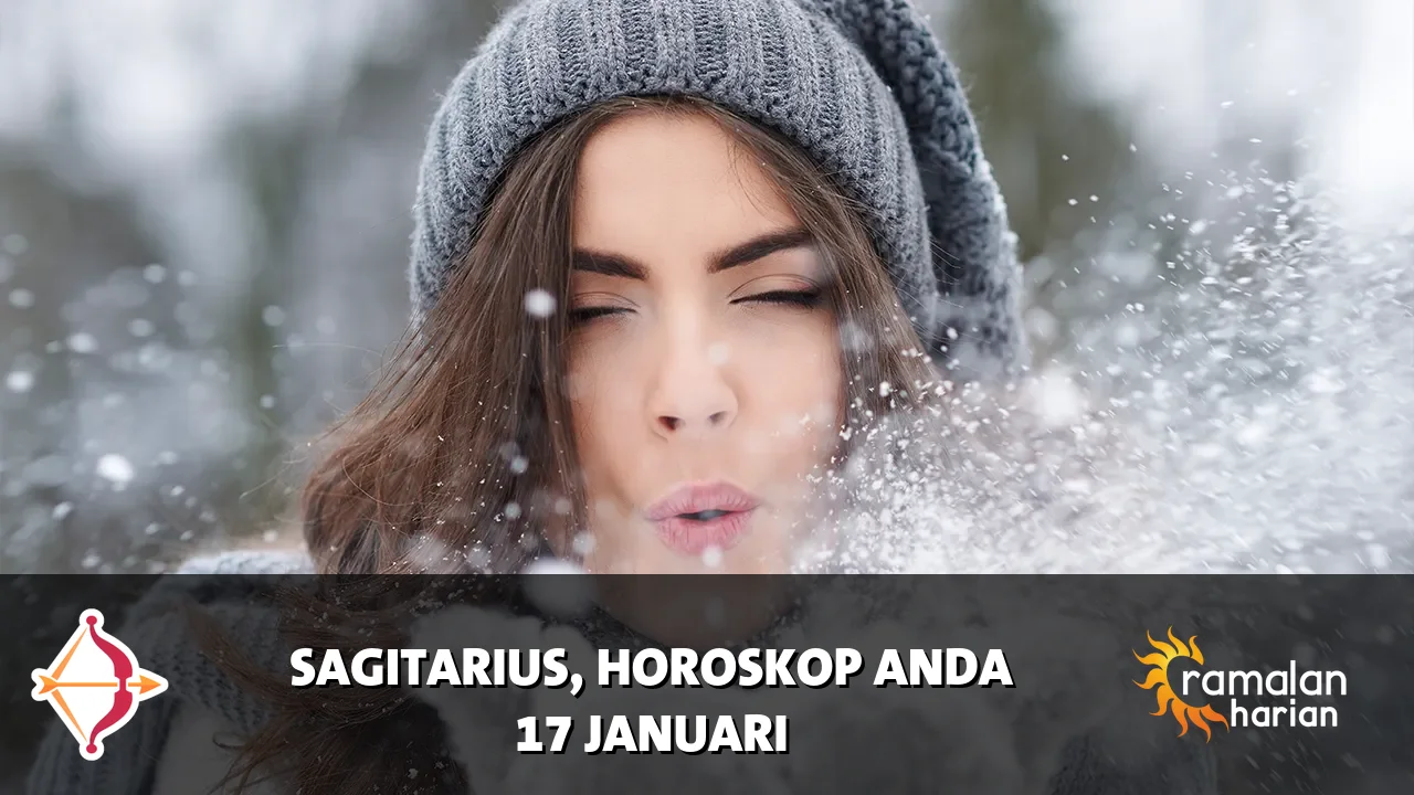 Horoskop Sagitarius untuk Sabtu, 17 Januari 2026