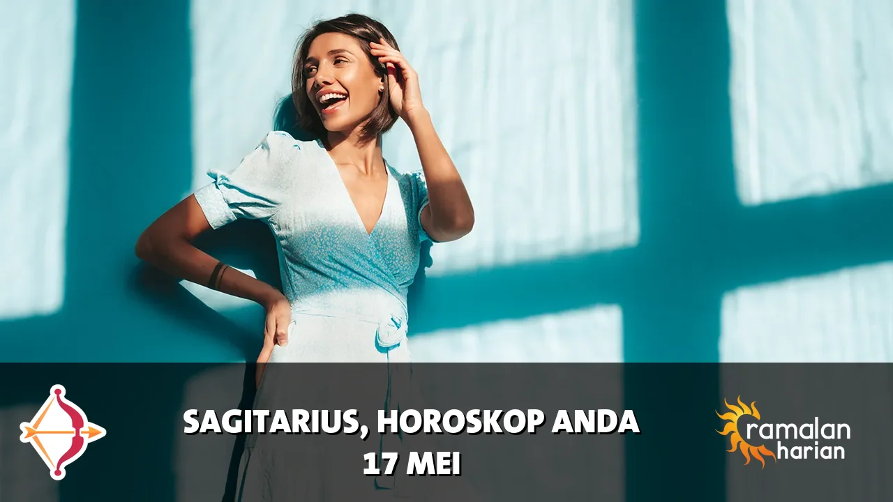 Horoskop Sagitarius untuk Minggu, 17 Mei 2026