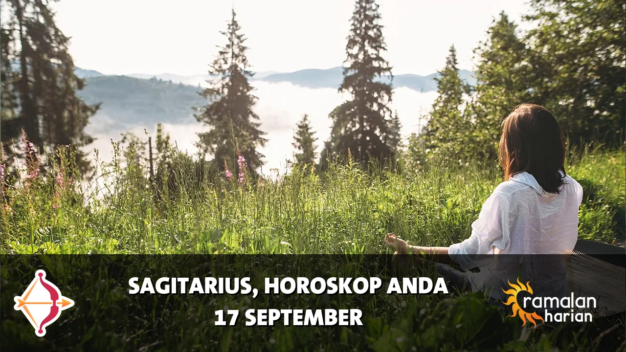 Horoskop Sagitarius untuk Kamis, 17 September 2026