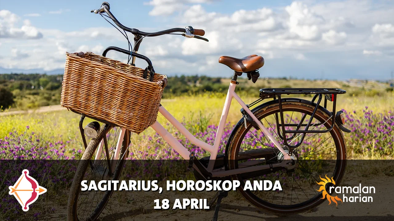 Horoskop Sagitarius untuk Sabtu, 18 April 2026