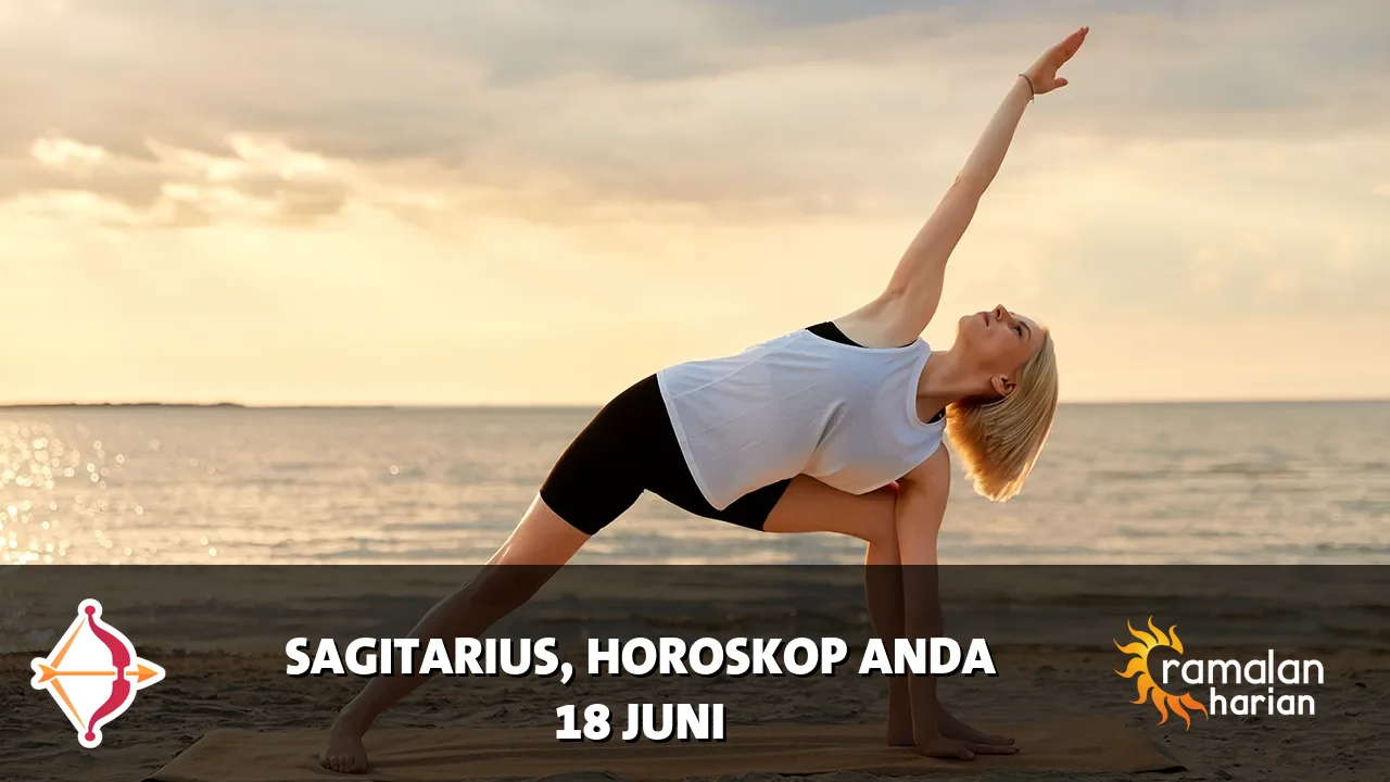 Horoskop Sagitarius untuk Kamis, 18 Juni 2026