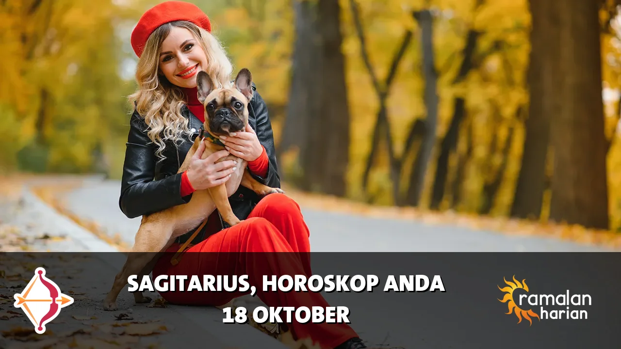 Horoskop Sagitarius untuk Minggu, 18 Oktober 2026