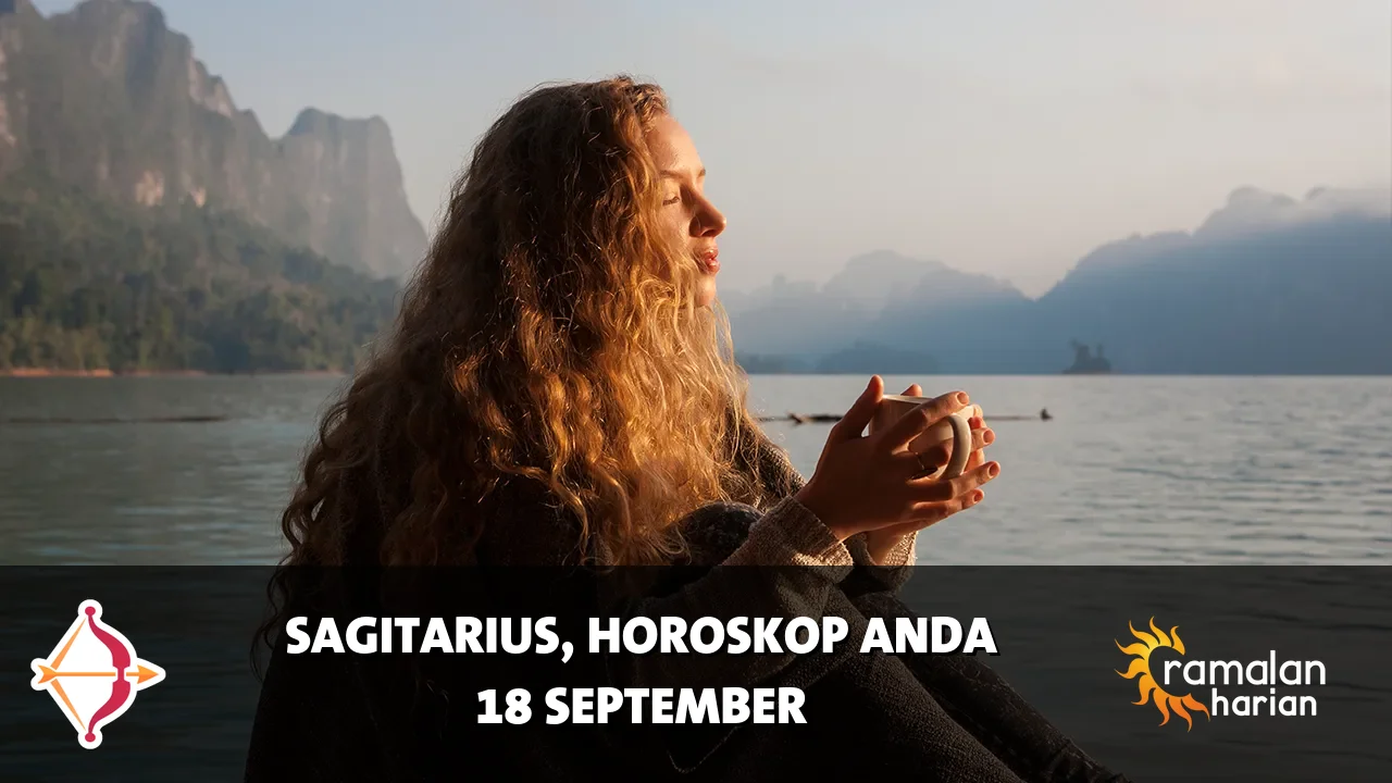 Horoskop Sagitarius untuk Jumat, 18 September 2026