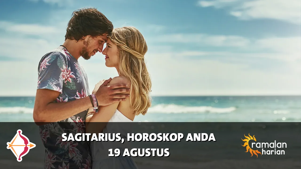 Horoskop Sagitarius untuk Rabu, 19 Agustus 2026