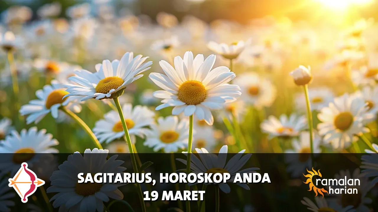 Horoskop Sagitarius untuk Kamis, 19 Maret 2026