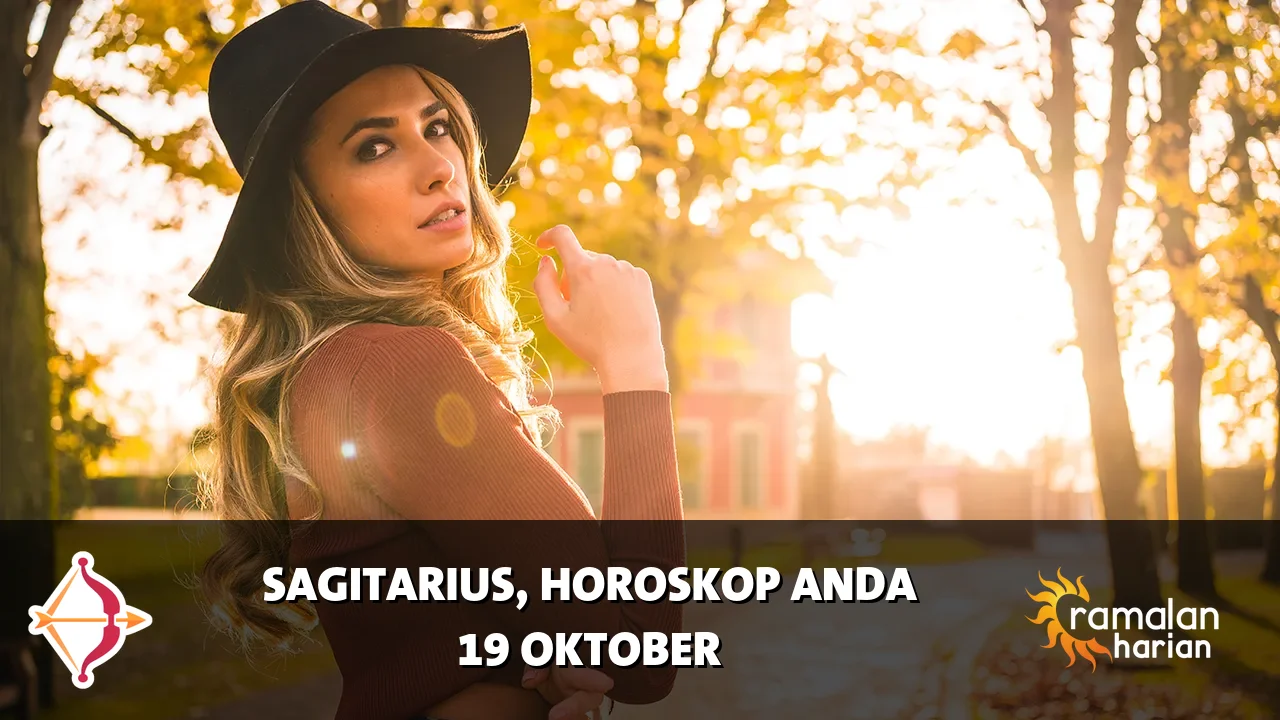 Horoskop Sagitarius untuk Senin, 19 Oktober 2026