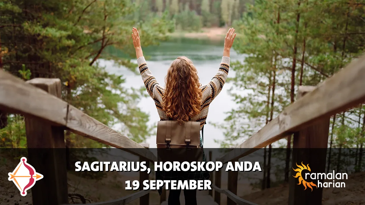 Horoskop Sagitarius untuk Sabtu, 19 September 2026