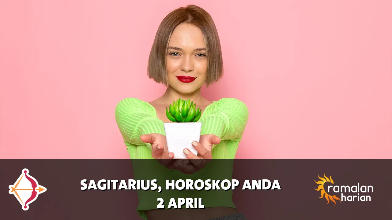 Horoskop Sagitarius untuk Kamis, 2 April 2026