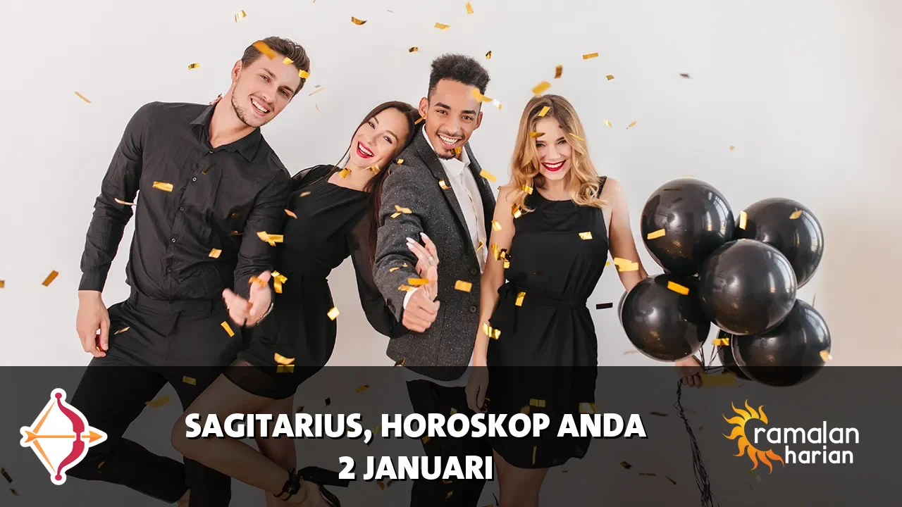 Horoskop Sagitarius untuk Jumat, 2 Januari 2026