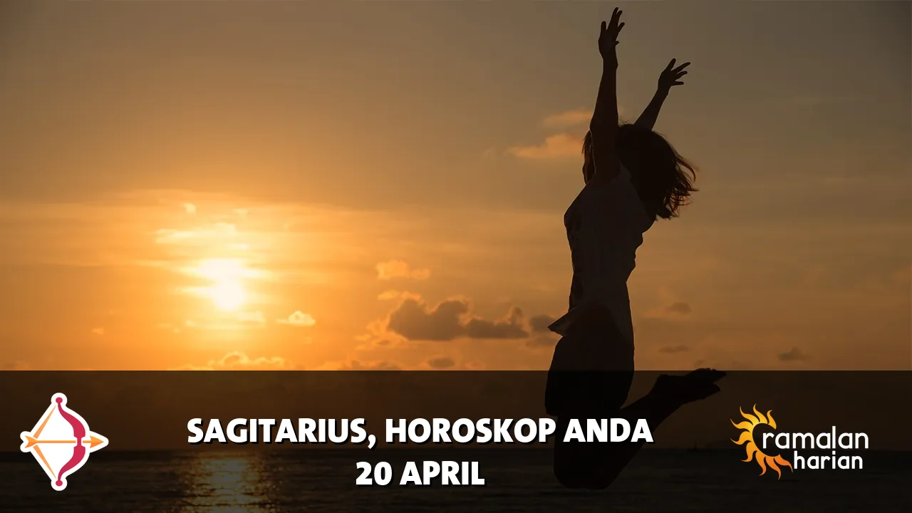 Horoskop Sagitarius untuk Senin, 20 April 2026