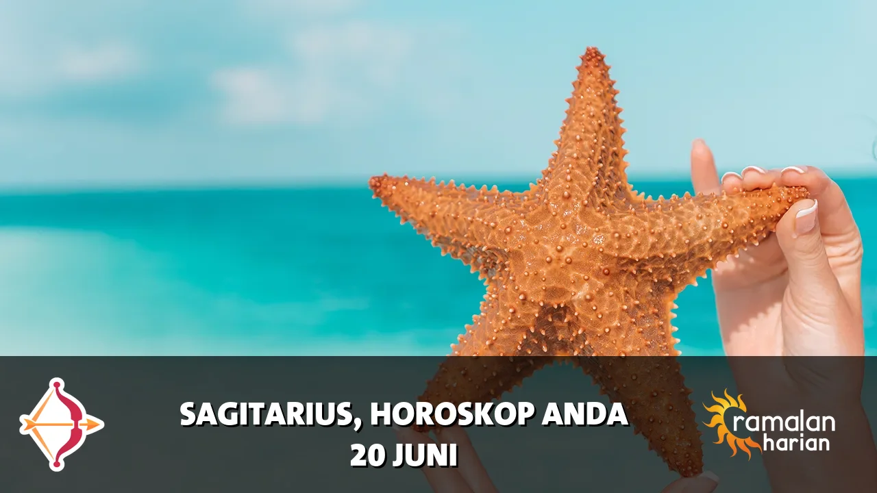 Horoskop Sagitarius untuk Sabtu, 20 Juni 2026