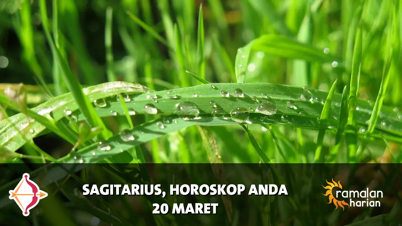Horoskop Sagitarius untuk Jumat, 20 Maret 2026