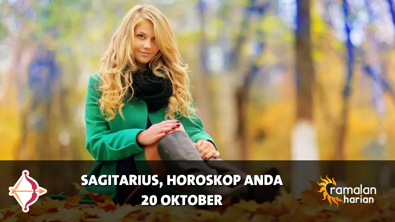 Horoskop Sagitarius untuk Selasa, 20 Oktober 2026