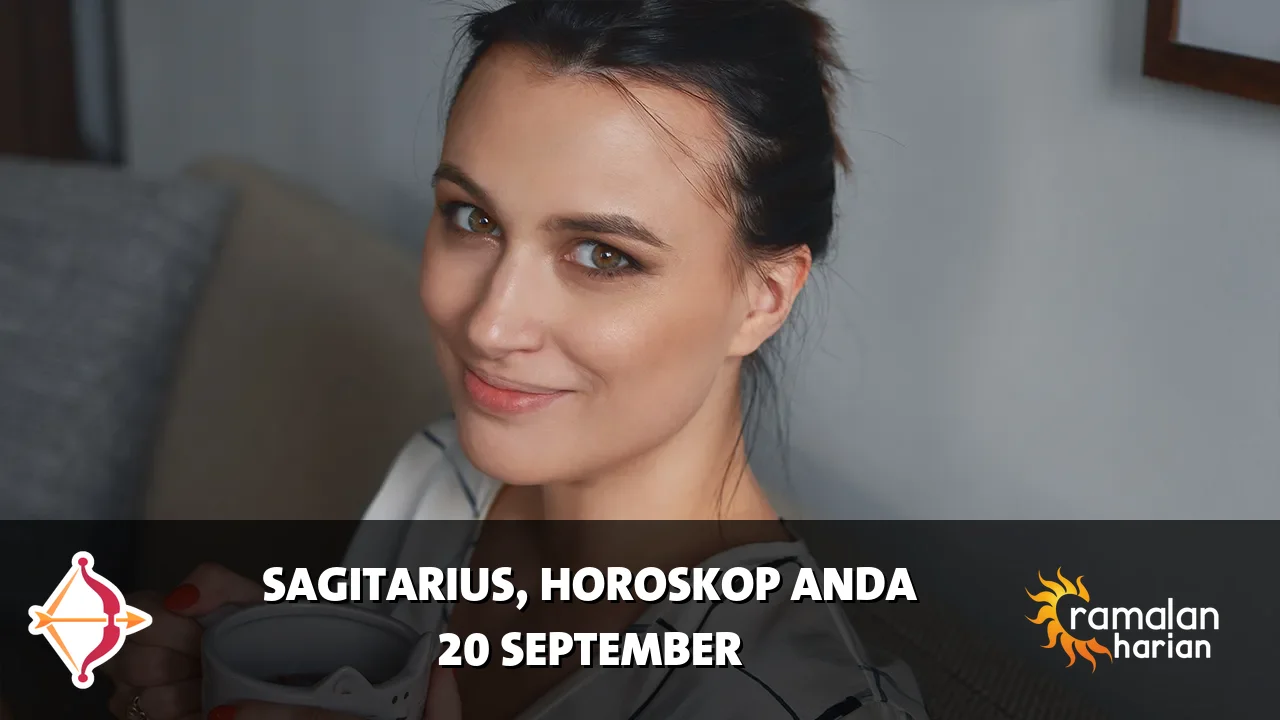 Horoskop Sagitarius untuk Minggu, 20 September 2026
