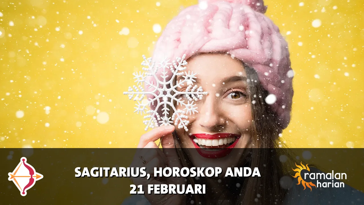 Horoskop Sagitarius untuk Sabtu, 21 Februari 2026