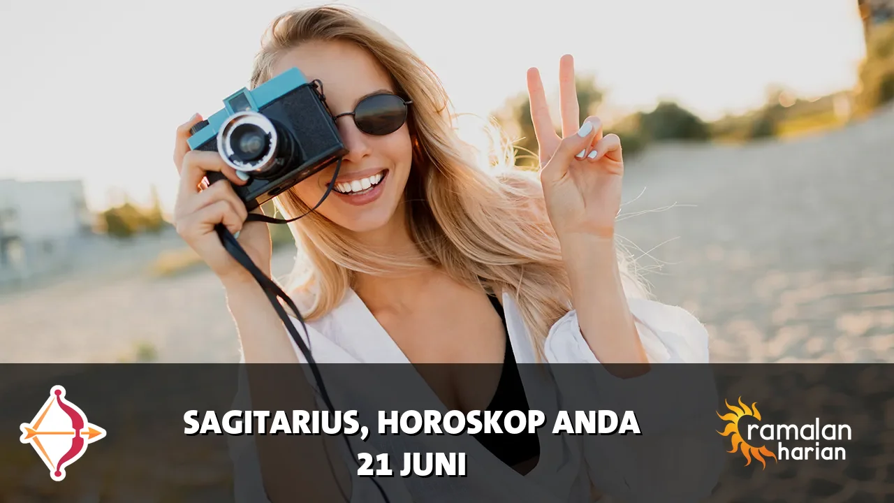 Horoskop Sagitarius untuk Minggu, 21 Juni 2026