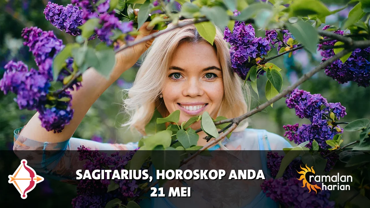 Horoskop Sagitarius untuk Kamis, 21 Mei 2026