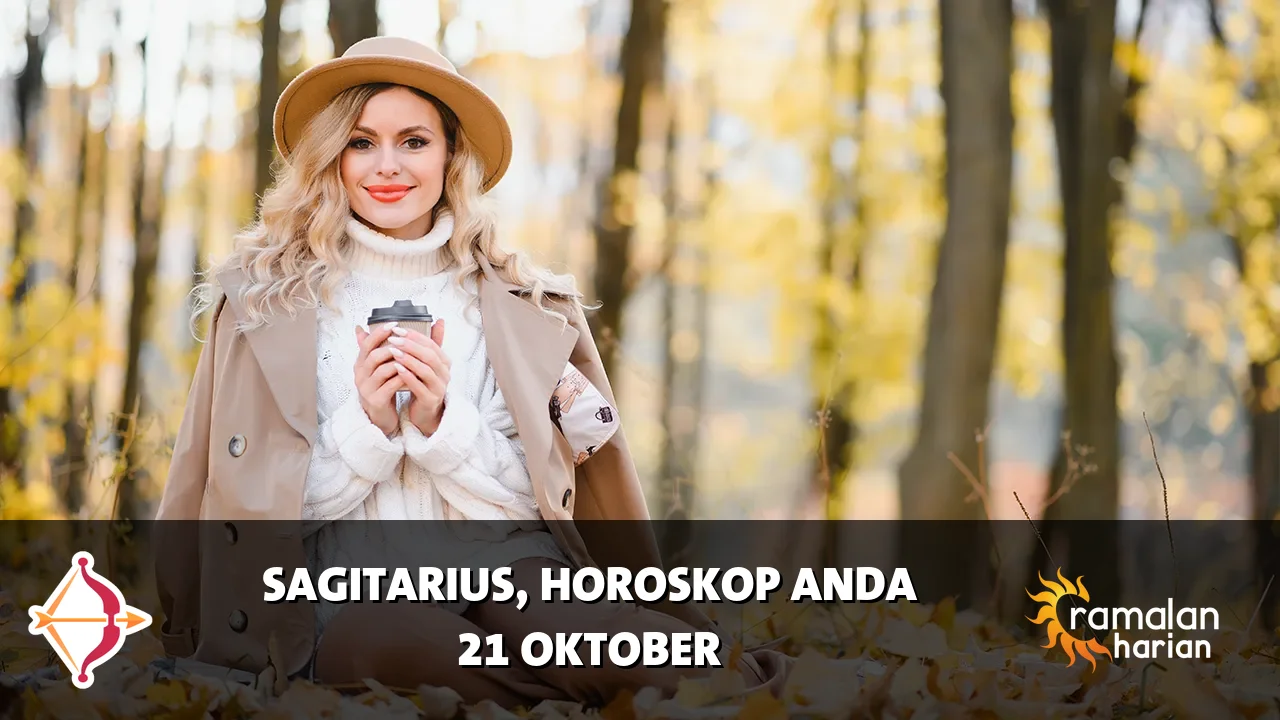 Horoskop Sagitarius untuk Rabu, 21 Oktober 2026