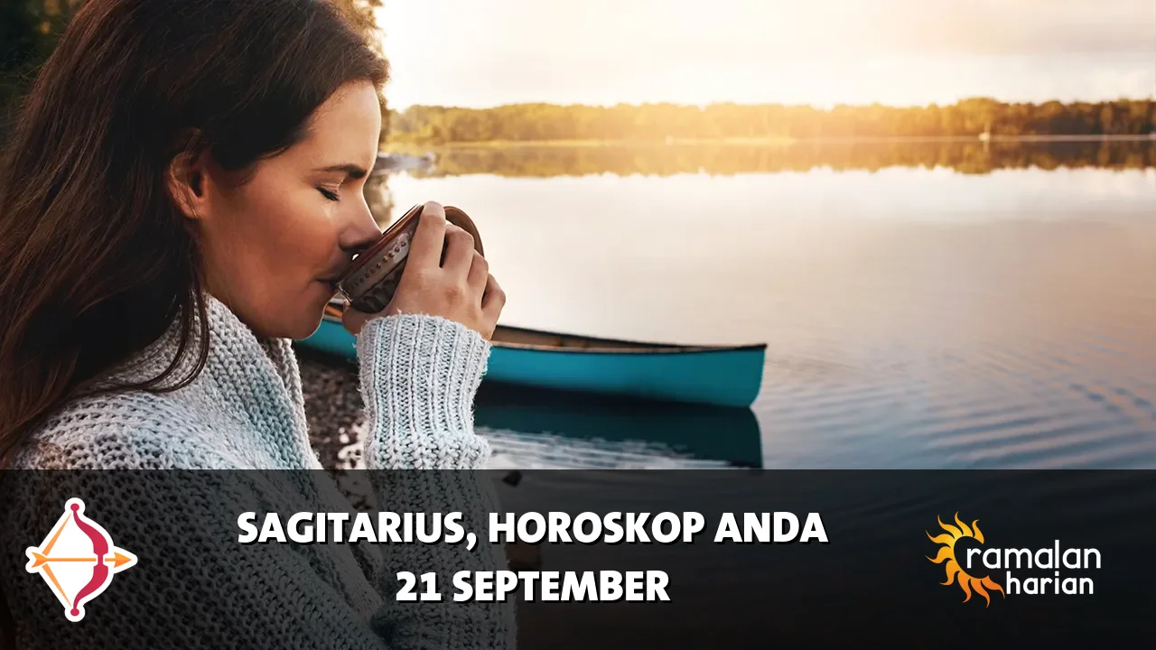 Horoskop Sagitarius untuk Senin, 21 September 2026