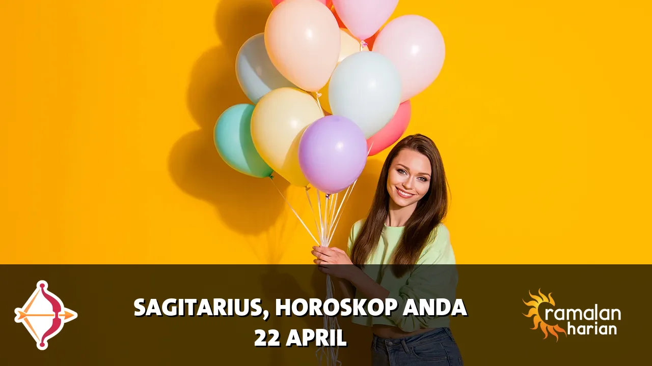 Horoskop Sagitarius untuk Rabu, 22 April 2026