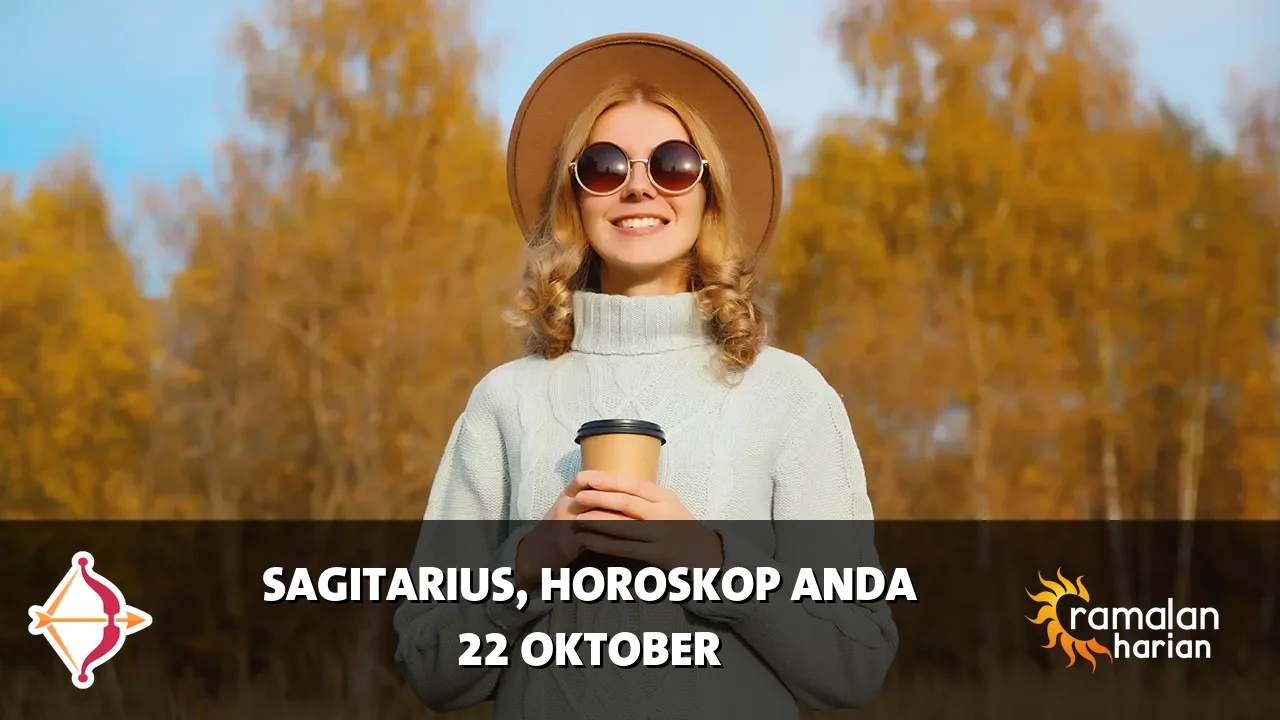 Horoskop Sagitarius untuk Kamis, 22 Oktober 2026