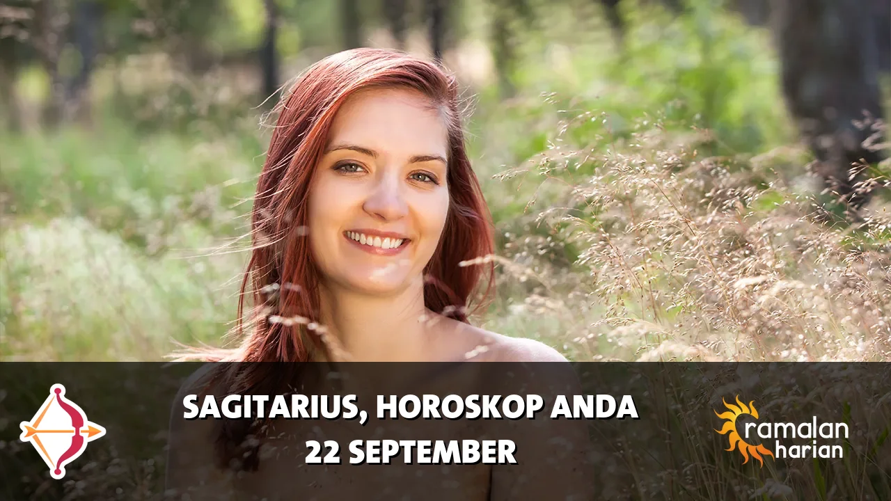 Horoskop Sagitarius untuk Selasa, 22 September 2026