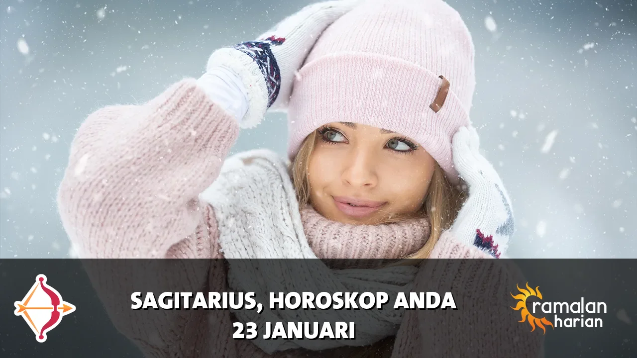 Horoskop Sagitarius untuk Jumat, 23 Januari 2026
