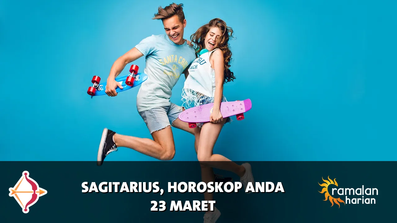 Horoskop Sagitarius untuk Senin, 23 Maret 2026