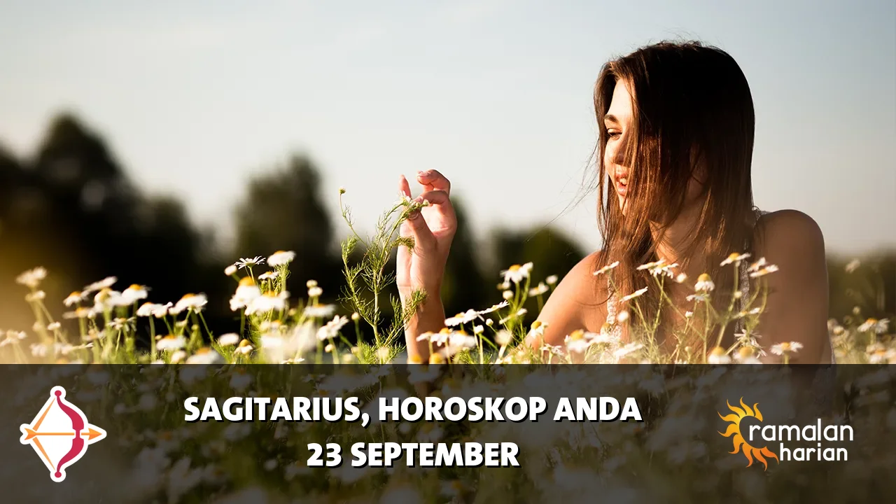 Horoskop Sagitarius untuk Rabu, 23 September 2026
