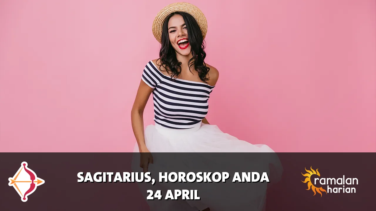 Horoskop Sagitarius untuk Jumat, 24 April 2026