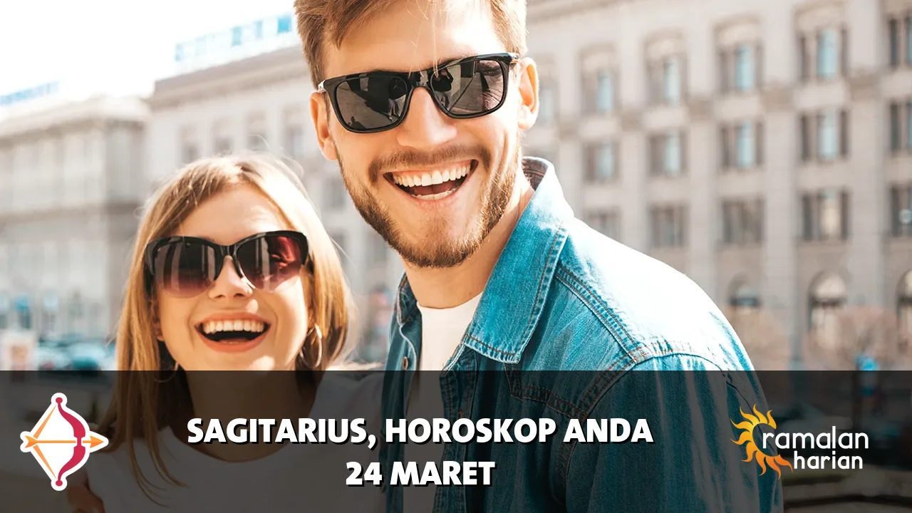 Horoskop Sagitarius untuk Selasa, 24 Maret 2026
