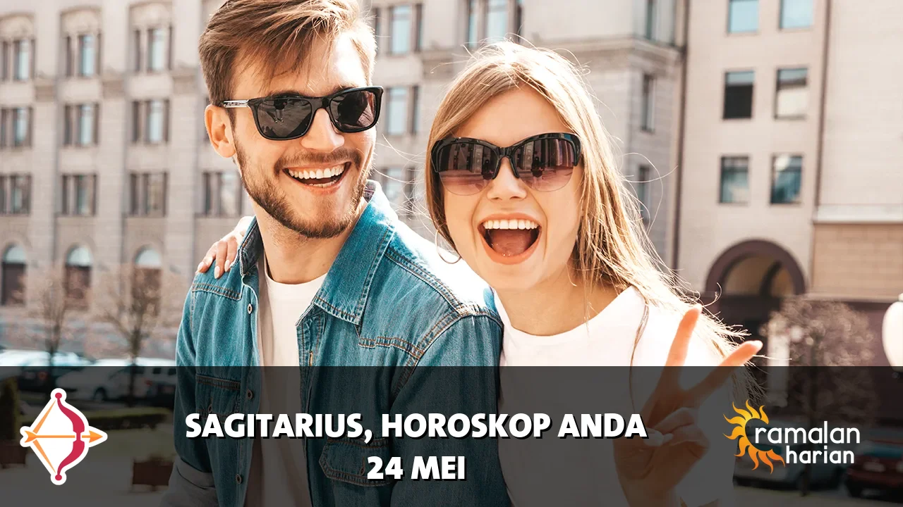Horoskop Sagitarius untuk Minggu, 24 Mei 2026