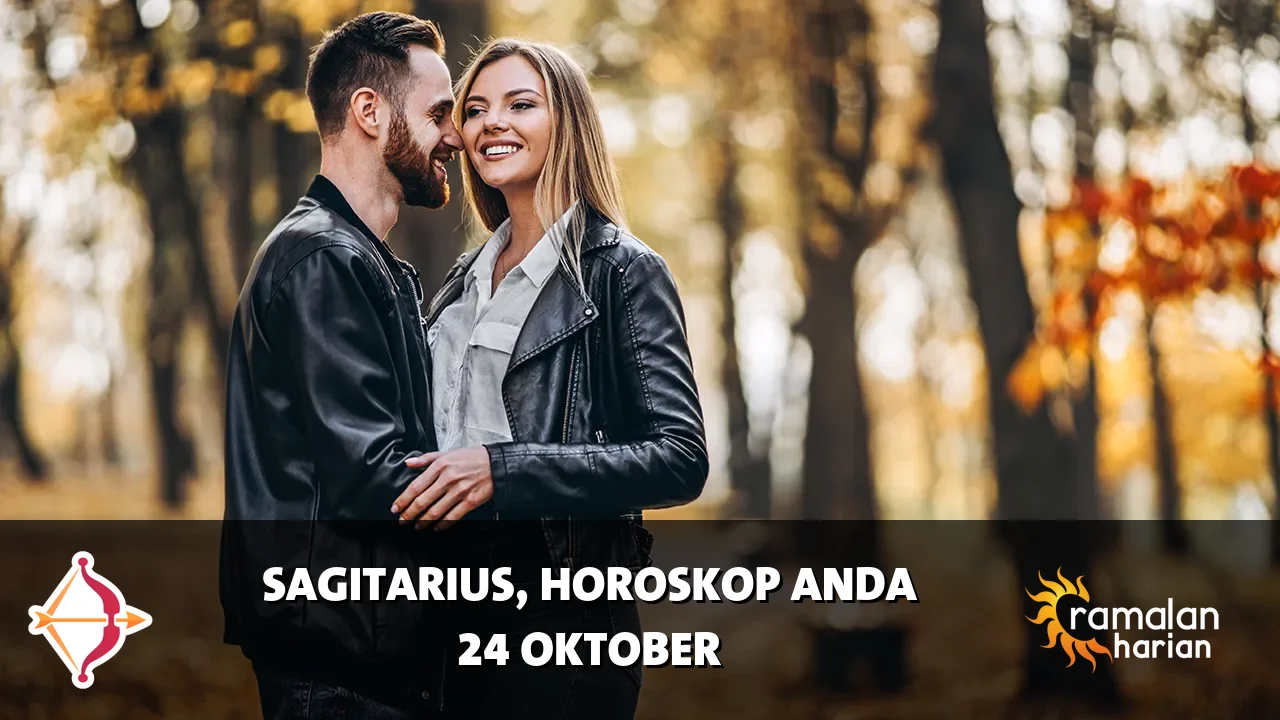 Horoskop Sagitarius untuk Sabtu, 24 Oktober 2026