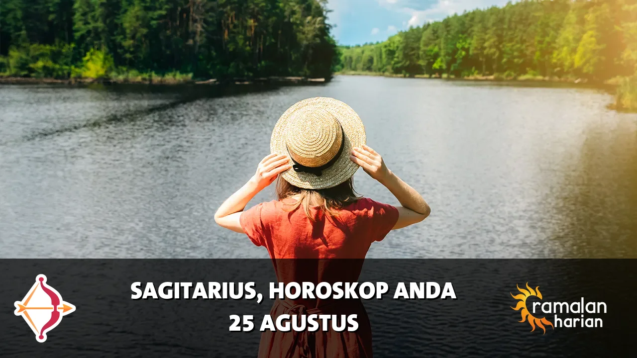 Horoskop Sagitarius untuk Selasa, 25 Agustus 2026