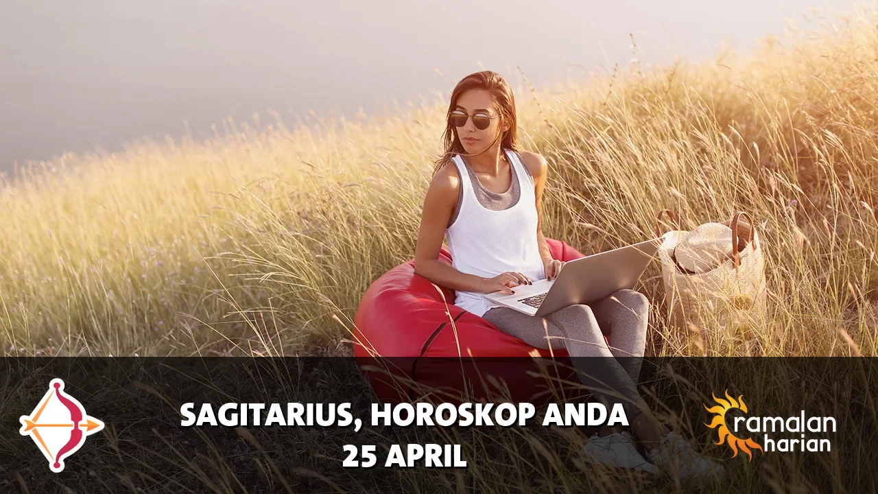 Horoskop Sagitarius untuk Sabtu, 25 April 2026