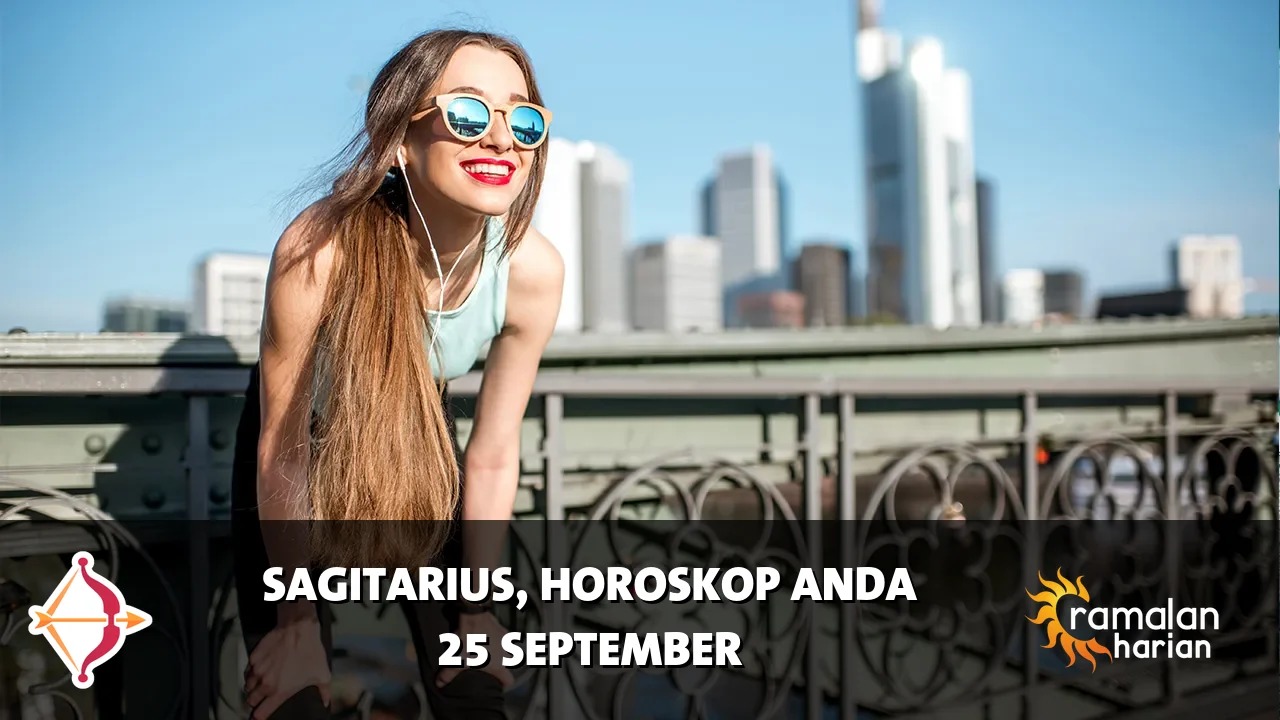 Horoskop Sagitarius untuk Jumat, 25 September 2026
