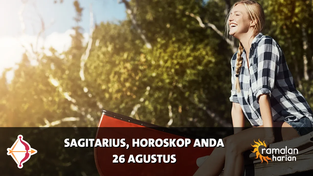 Horoskop Sagitarius untuk Rabu, 26 Agustus 2026