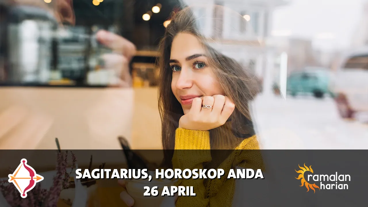 Horoskop Sagitarius untuk Minggu, 26 April 2026