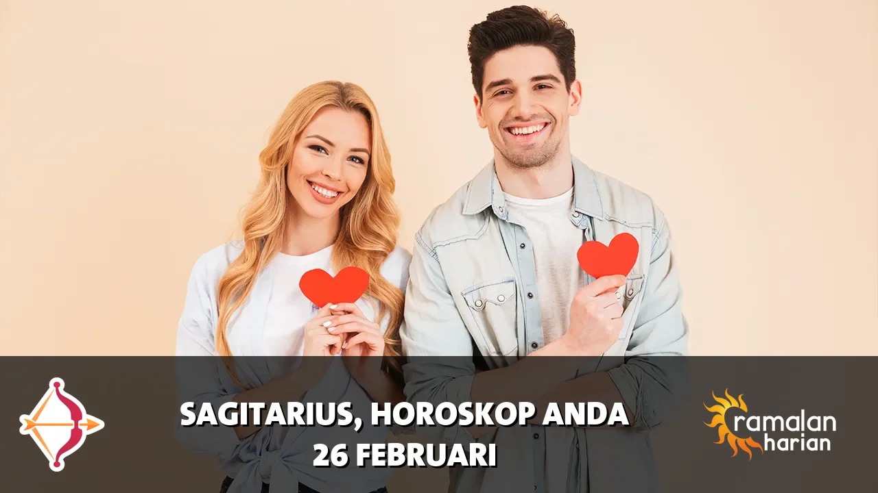 Horoskop Sagitarius untuk Kamis, 26 Februari 2026
