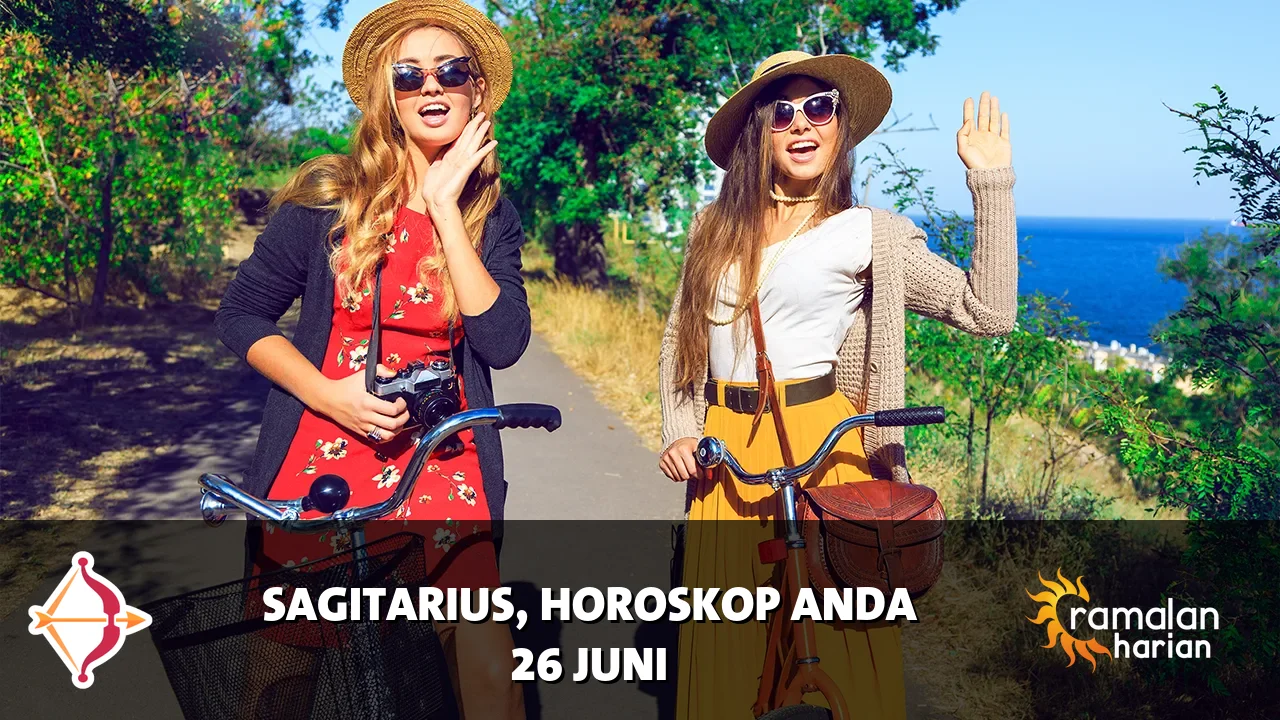 Horoskop Sagitarius untuk Jumat, 26 Juni 2026