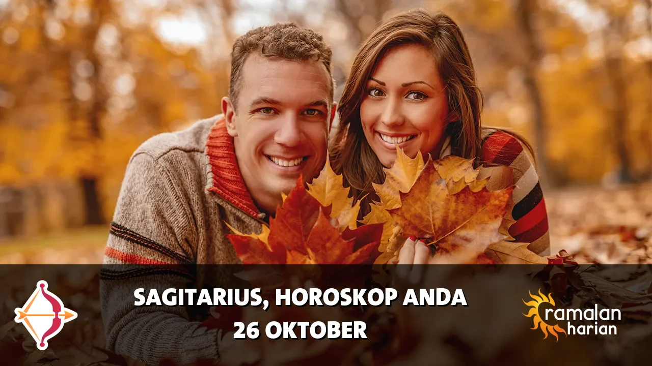 Horoskop Sagitarius untuk Senin, 26 Oktober 2026