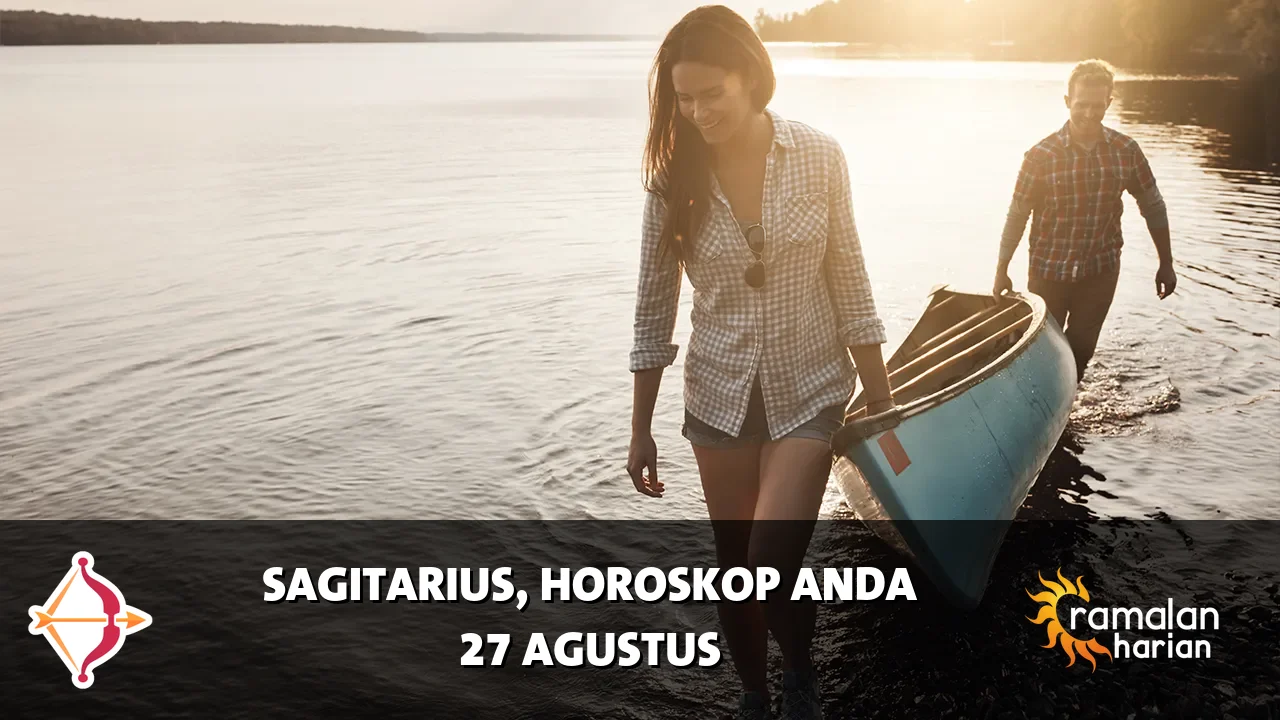 Horoskop Sagitarius untuk Kamis, 27 Agustus 2026