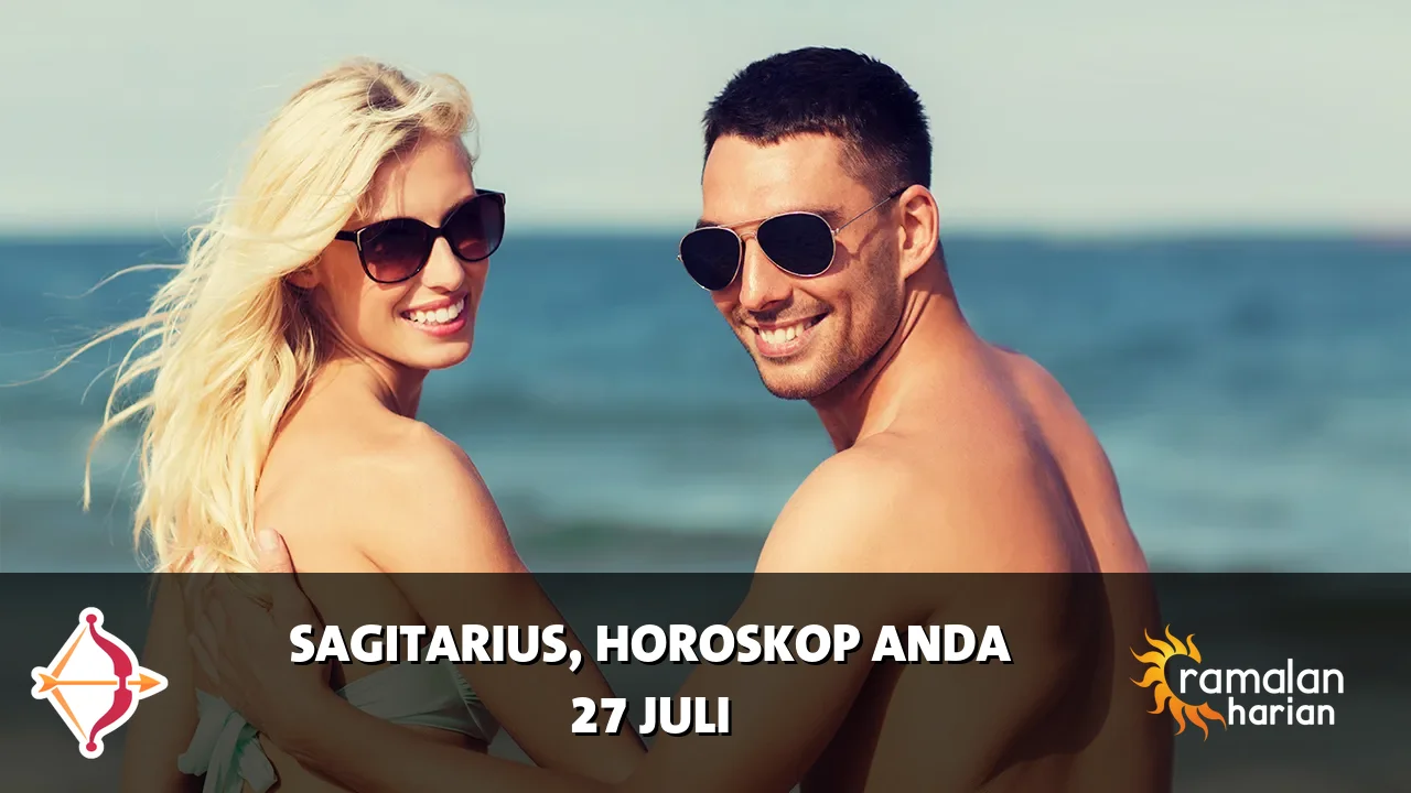 Horoskop Sagitarius untuk Senin, 27 Juli 2026