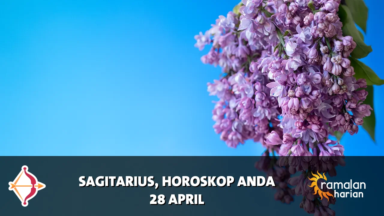 Horoskop Sagitarius untuk Selasa, 28 April 2026