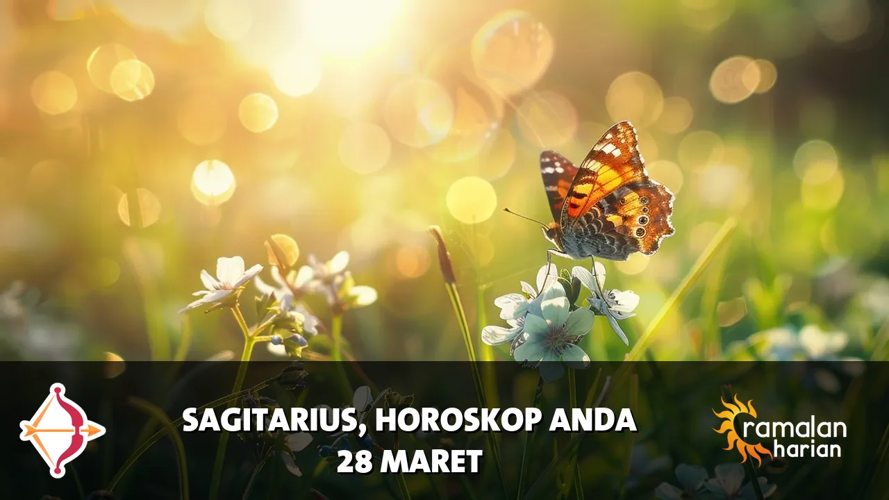 Horoskop Sagitarius untuk Sabtu, 28 Maret 2026