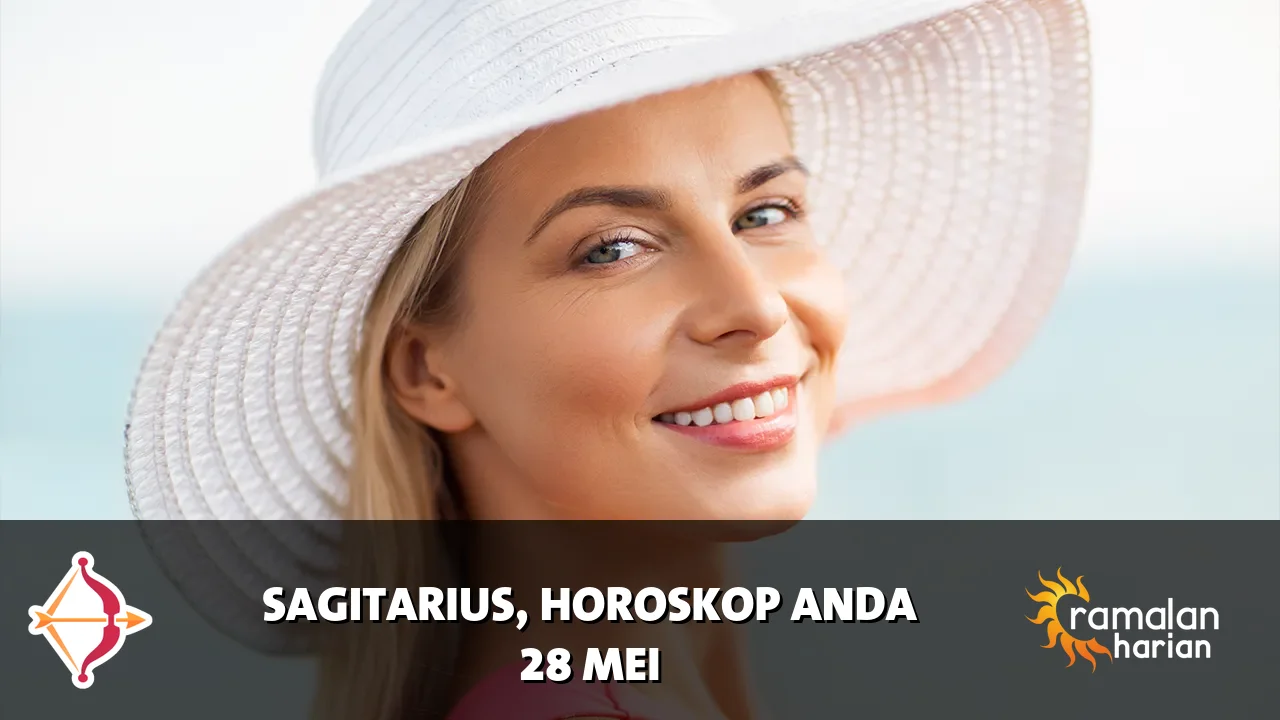 Horoskop Sagitarius untuk Kamis, 28 Mei 2026