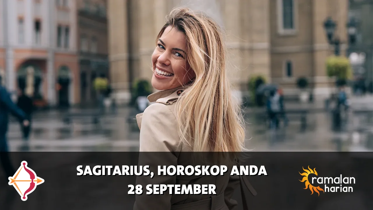 Horoskop Sagitarius untuk Senin, 28 September 2026